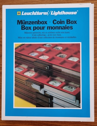 Leuchtturm münzbox stapelbar - münzbox,