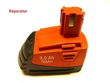 Akku Reparatur Hilti  SFB 126,  12 V , 3.0  Ah  !