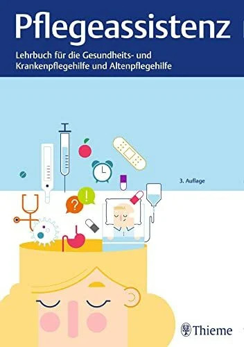 Pflegeassistenz buch thieme - pflegeassistenz,