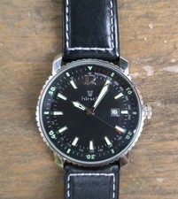 Herren-Armbanduhr von Hirsch