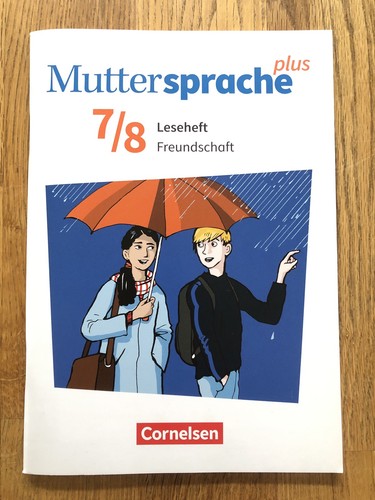 Cornelsen muttersprache plus - cornelsen,