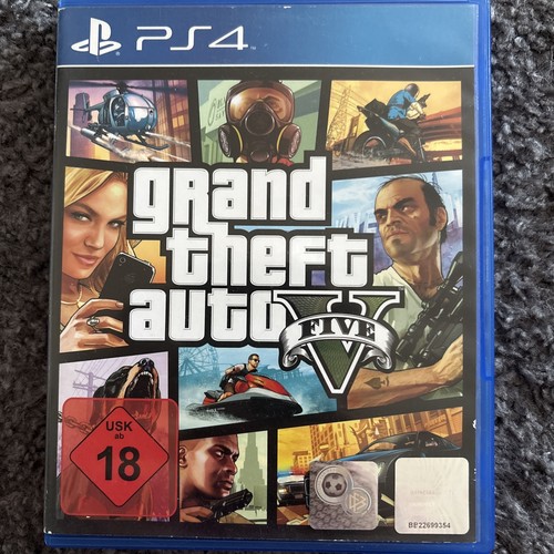 Sony playstation grand theft - sony, 4