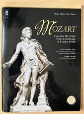 Konvolut Mozart Noten -