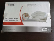 Aufblasbare Haarwaschbecken