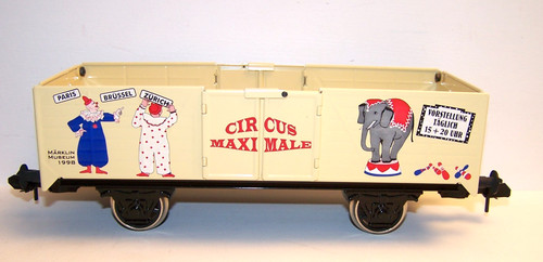 Märklin maxi spur circus - märklin,