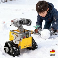 Wall.e Roboterfigur Bausteine