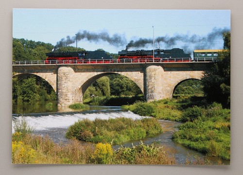 Postkarte dampfloks 35 1019 - postkarte,