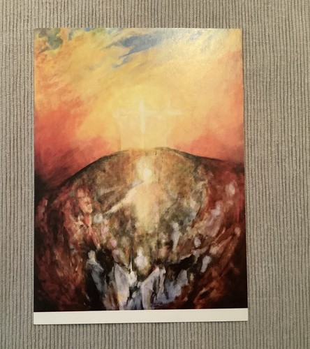 Postkarte golgatha - postkarte,,