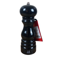 Pfeffermühle Holz Peugeot Paris-rama Mahlgradeinstellung Manuell Schwarz Hochgla