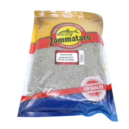 Zammataro angelfutter hanfmehl - zammataro,