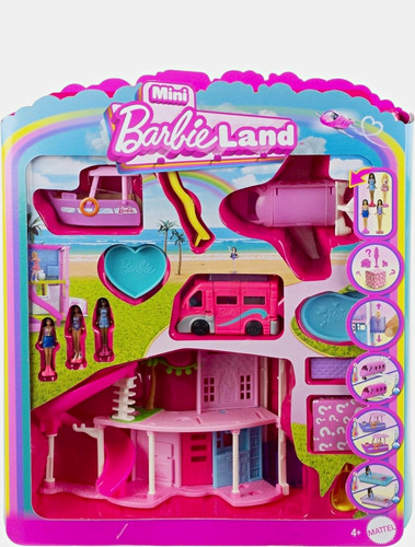 Mattel mini barbieland - mattel,