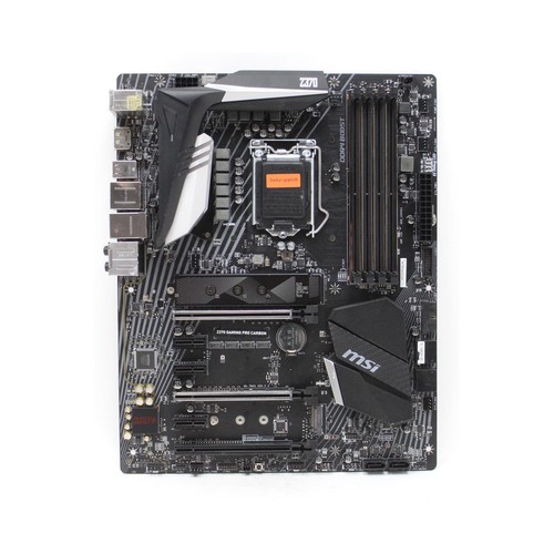 Msi z370 gaming pro carbon - pro,