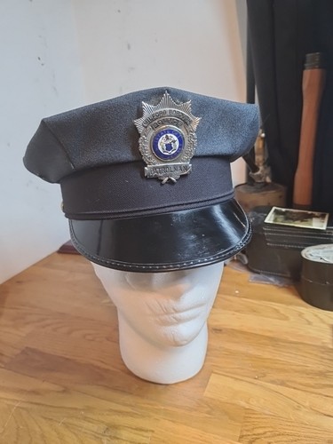 Police cap vintage - police,