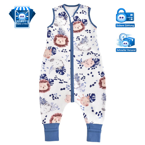 Baby schlafsack mit - schlafsack, beinen