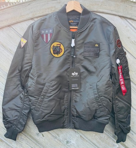Alpha industries airforce - alpha,