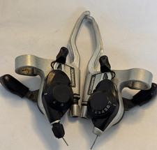 Shimano V-Brake ST-EF20 Bremshebel Schalthebel Vintage Bremse Schaltung 3x7 Gang