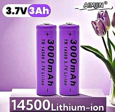 Ion akku 14500 typ aa - x,