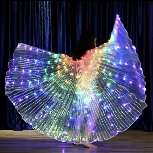Led isis flügel bauchtanz - isis,