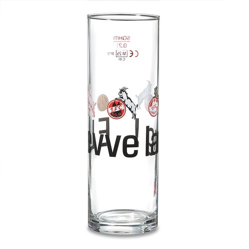 Köln kölschglas - fc,