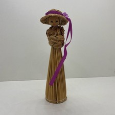 Koreanische? Strohpuppe Puppe