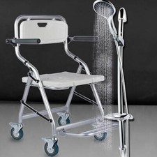 Dusch-Toilettenrollstuhl