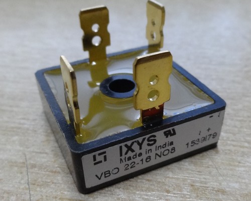 Ixys vbo no8 - 14a, 1600v