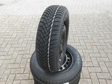 Winterräder auf Stahlfelge