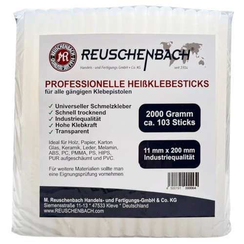 Schmelzklebesticks 11mm - , x
