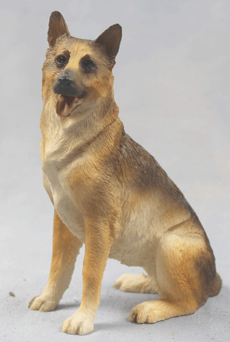 Deutscher schäferhund figur - schäferhund,