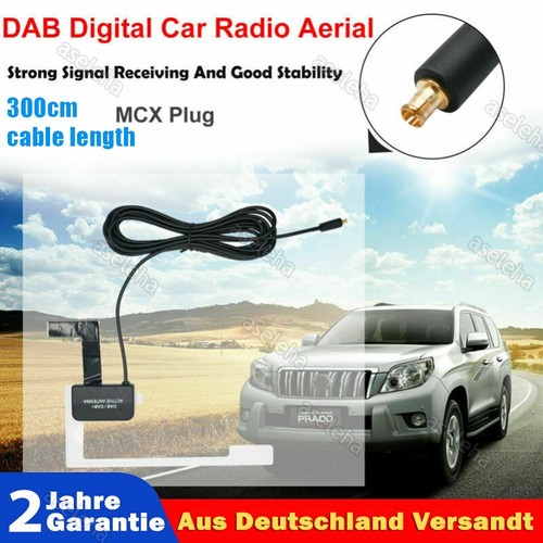 Dab antenne aktiv - dab+,