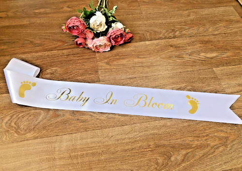Babyparty schärpe baby in - schärpe,,