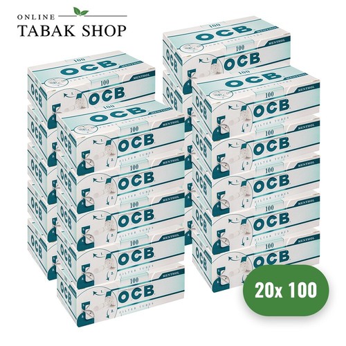 Ocb menthol hülsen - ocb,
