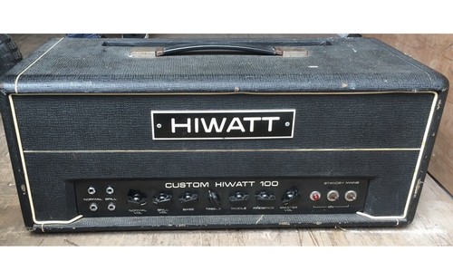 Hiwatt custom 100 dr103 70er - custom,