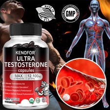 Testosteron Booster für