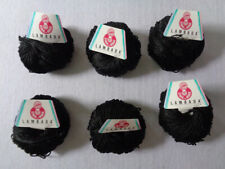 Wolle Pak - 350 gr. Stahlsche  Woll Lambada  Glanzgarn schwarz