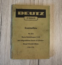 Original Deutz D40