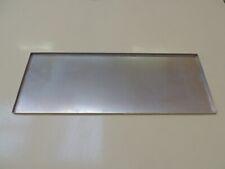 Tropfblech lang Ölauffangwanne ca.115x40x2cm Aluminium silber