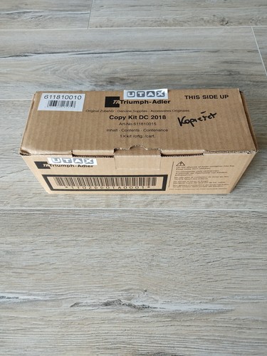Kopierer kit 2018 - kit, dc