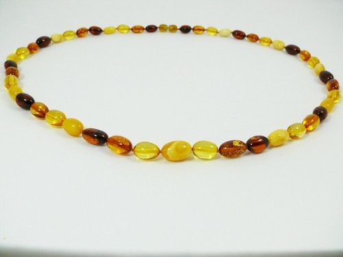 Bernstein kette collier oliven - kette,