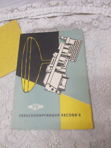 1960 fernsehempfänger - 1960,