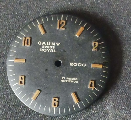 Zifferblatt cauny swiss royal - zifferblatt,