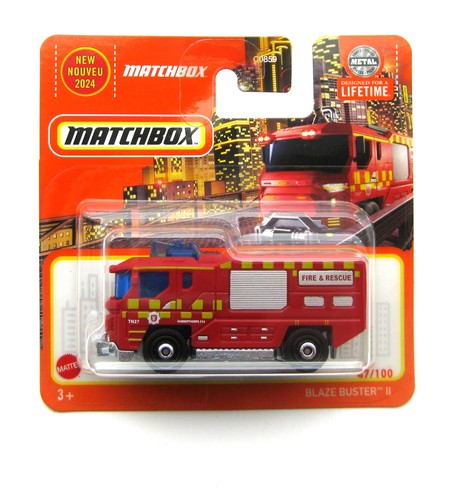 Matchbox feuerwehr blaze - feuerwehr,