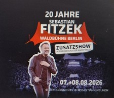 2 VIP Karten für 20 Jahre