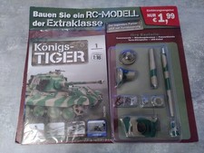 Hachette Königstiger 1:16