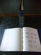 Deutschland Zusammendrucke + Paare 1946/59 - 2000/06, 2 Leuchtturm Vordruckalben