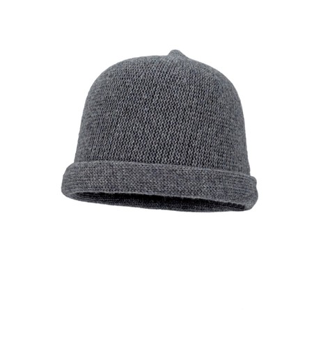 Merino cashmere strickmütze - merino/cashmere,