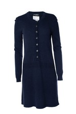 Chanel, Blaues Lurexkleid