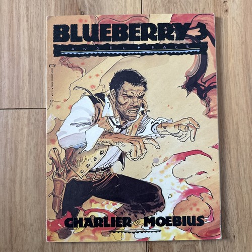 Comic book blueberry 3 - comic,