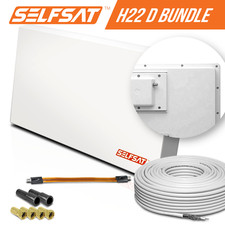 Selfsat H22D+ 1 TV Teilnehmer