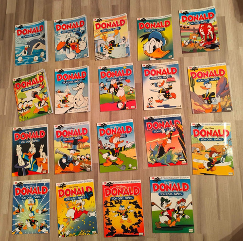 Carl barks entenhausen edition - entenhausen,